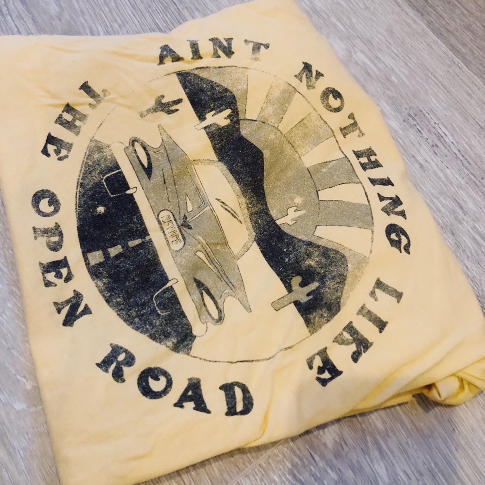 Revice retro graphic tee!